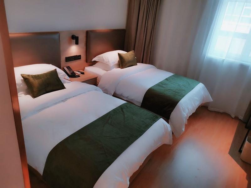 Greentree Inn Jiangsu Changzhou Times Plaza Business Hotel Exterior photo