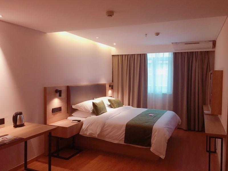 Greentree Inn Jiangsu Changzhou Times Plaza Business Hotel Exterior photo
