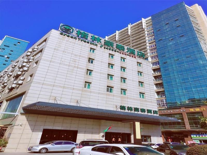 Greentree Inn Jiangsu Changzhou Times Plaza Business Hotel Exterior photo