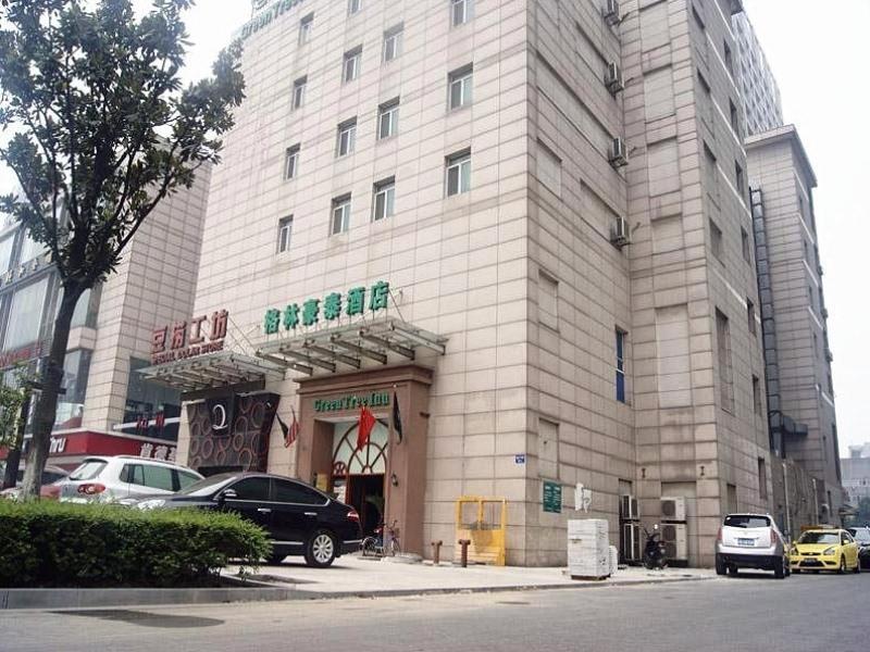 Greentree Inn Jiangsu Changzhou Times Plaza Business Hotel Exterior photo