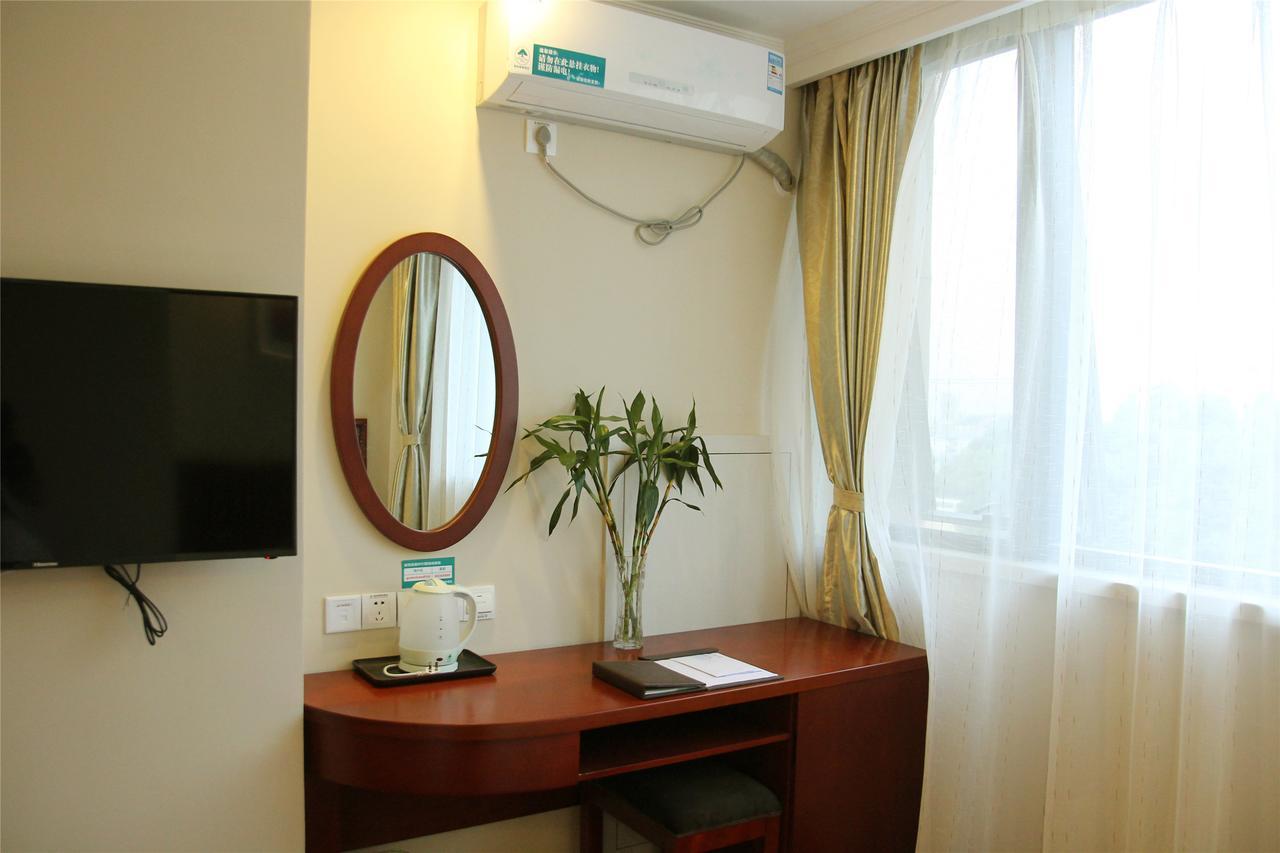 Greentree Inn Jiangsu Changzhou Times Plaza Business Hotel Exterior photo