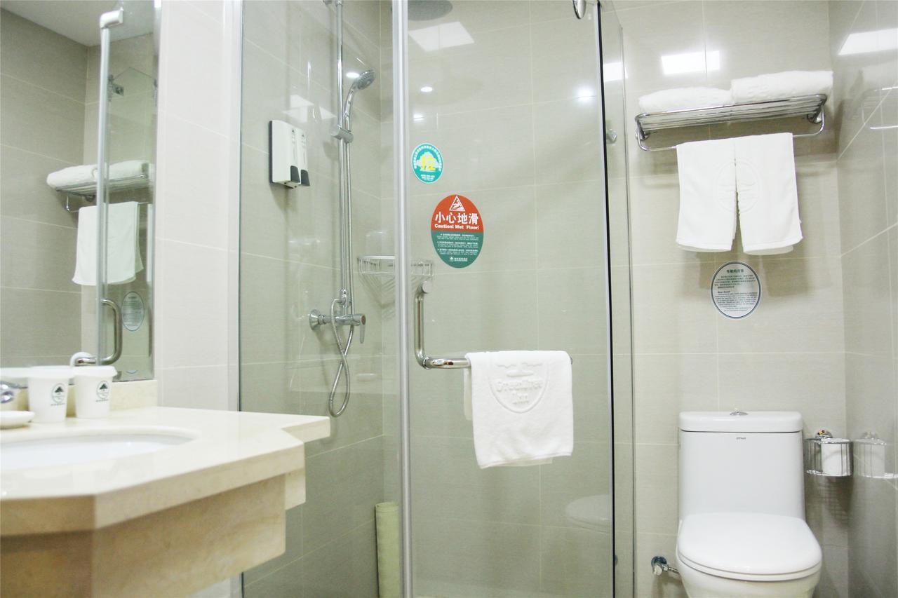 Greentree Inn Jiangsu Changzhou Times Plaza Business Hotel Exterior photo