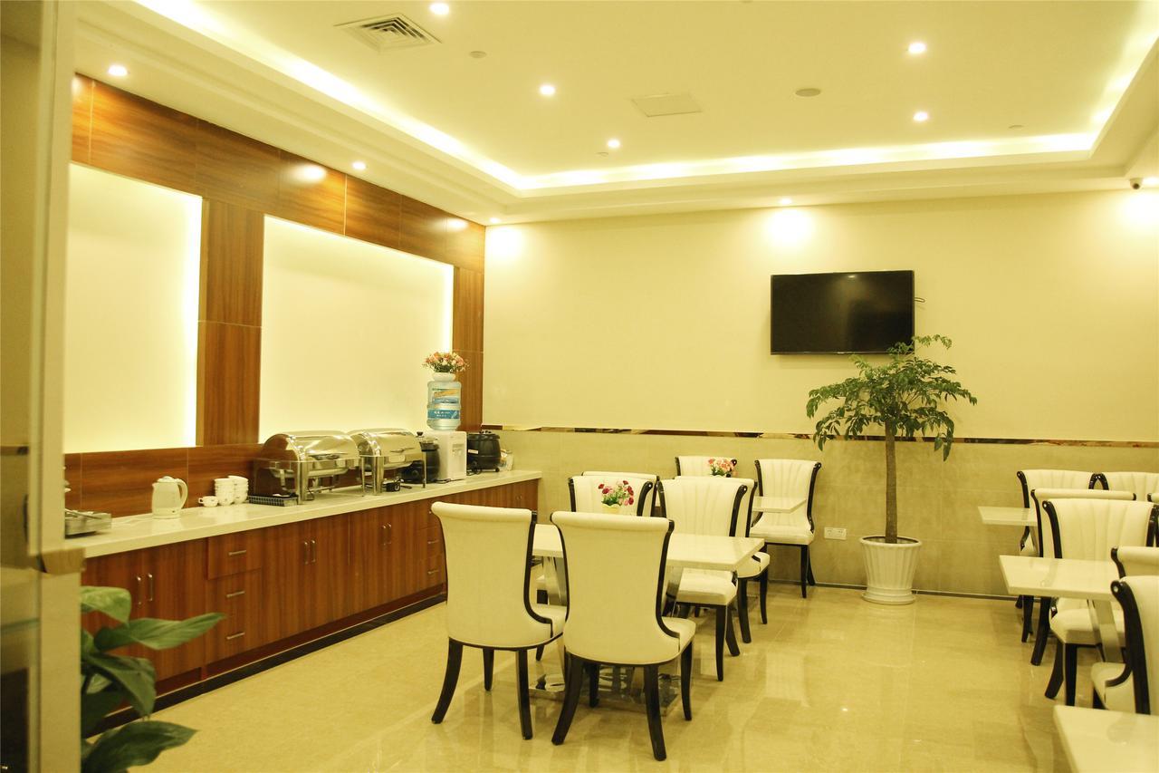 Greentree Inn Jiangsu Changzhou Times Plaza Business Hotel Exterior photo