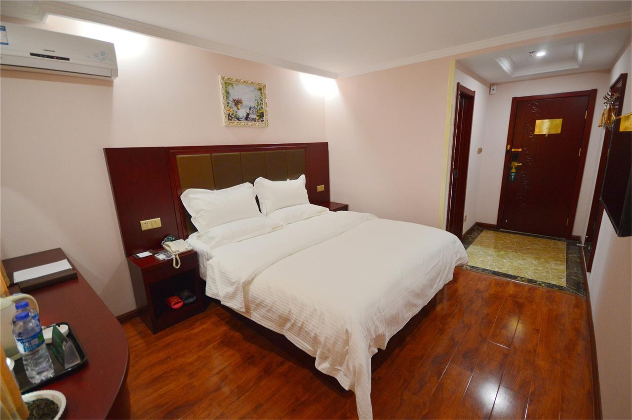 Greentree Inn Jiangsu Changzhou Times Plaza Business Hotel Exterior photo