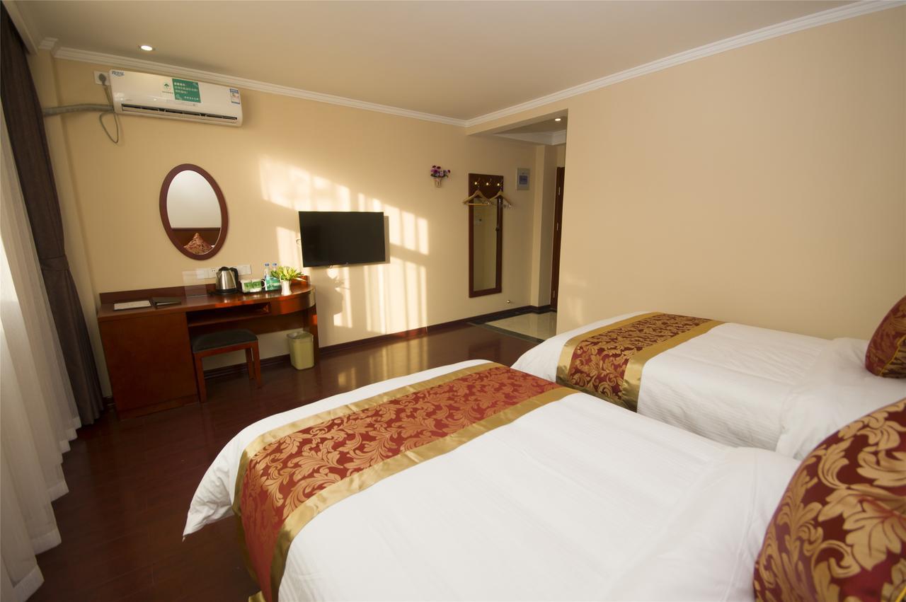 Greentree Inn Jiangsu Changzhou Times Plaza Business Hotel Exterior photo