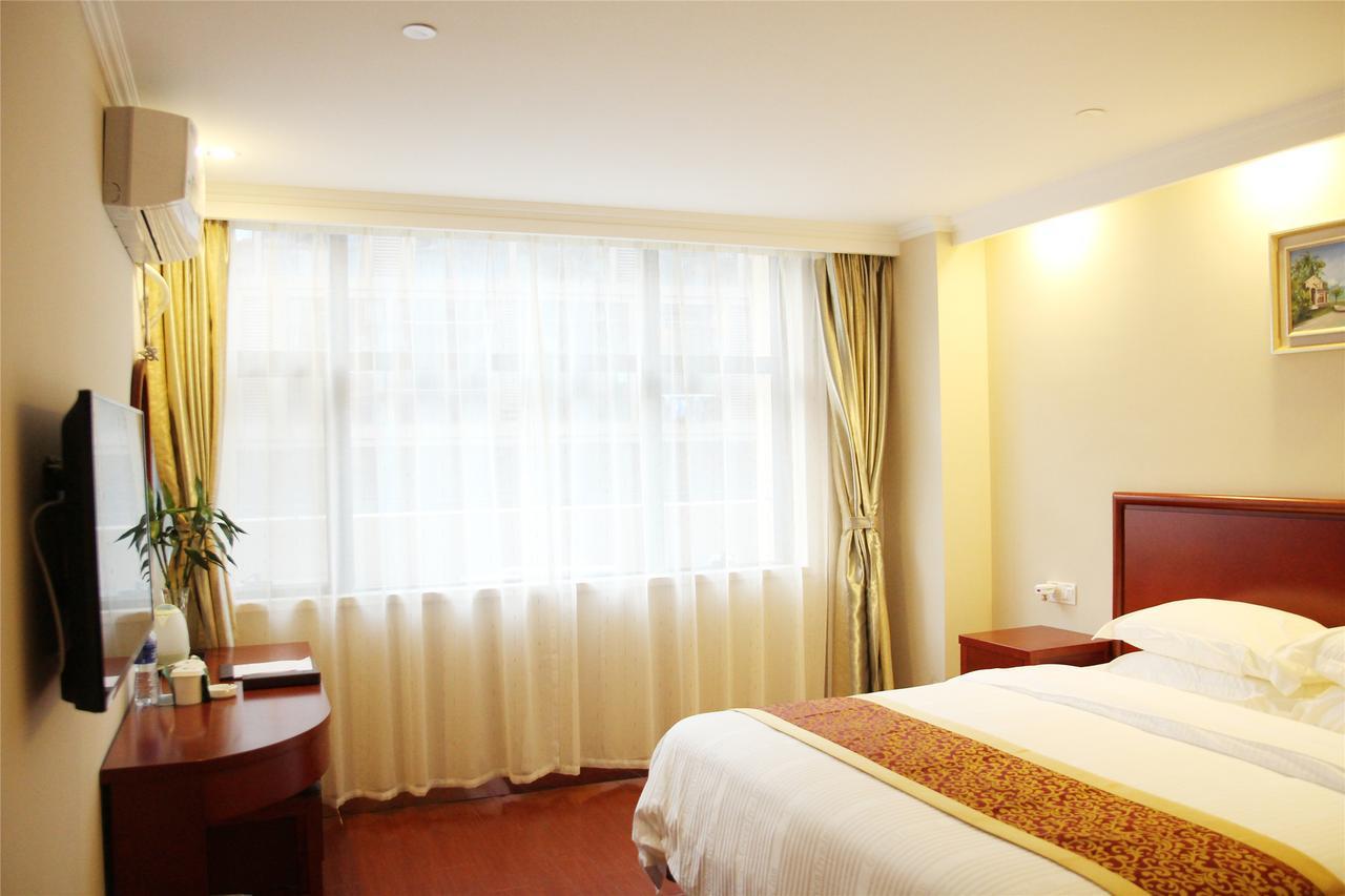 Greentree Inn Jiangsu Changzhou Times Plaza Business Hotel Exterior photo