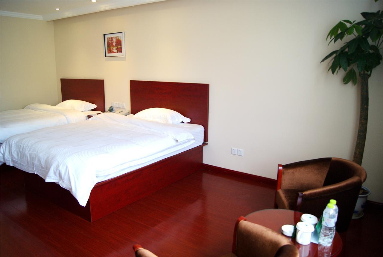 Greentree Inn Jiangsu Changzhou Times Plaza Business Hotel Exterior photo