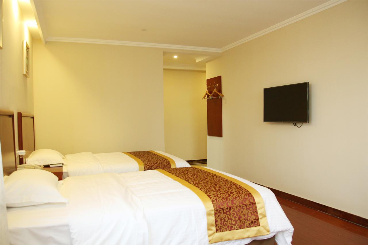 Greentree Inn Jiangsu Changzhou Times Plaza Business Hotel Exterior photo