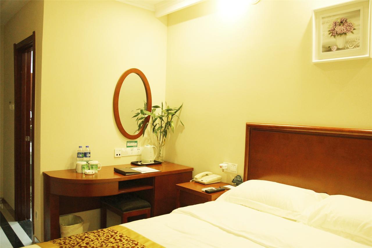 Greentree Inn Jiangsu Changzhou Times Plaza Business Hotel Exterior photo