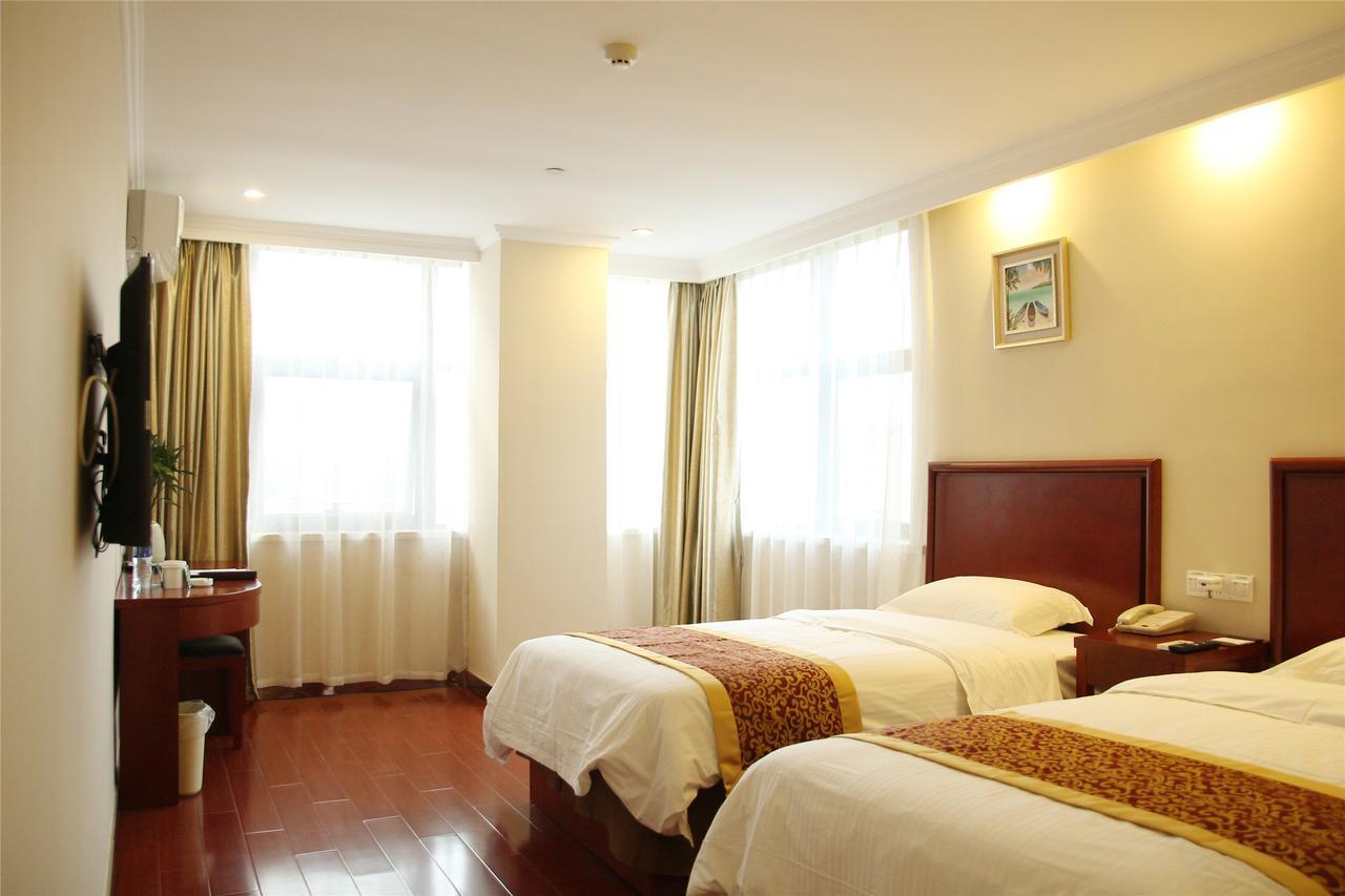 Greentree Inn Jiangsu Changzhou Times Plaza Business Hotel Exterior photo