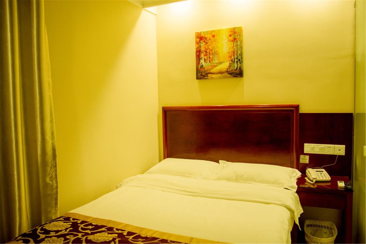 Greentree Inn Jiangsu Changzhou Times Plaza Business Hotel Exterior photo