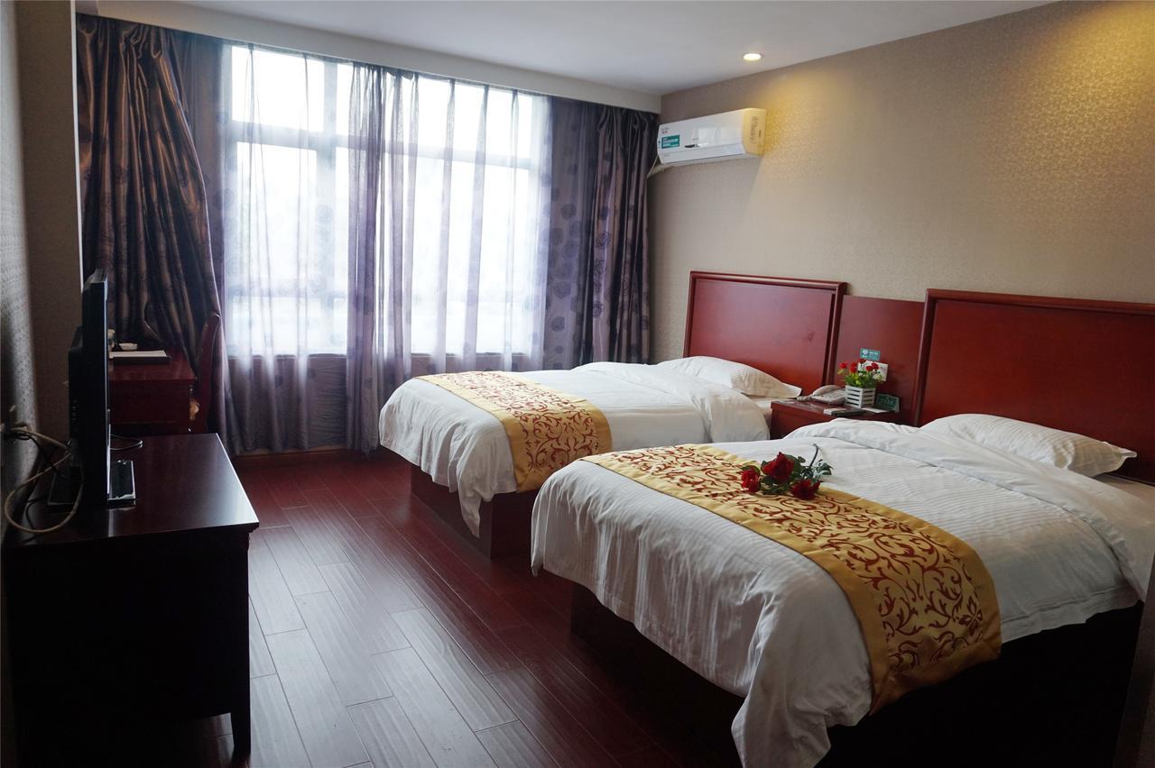 Greentree Inn Jiangsu Changzhou Times Plaza Business Hotel Exterior photo